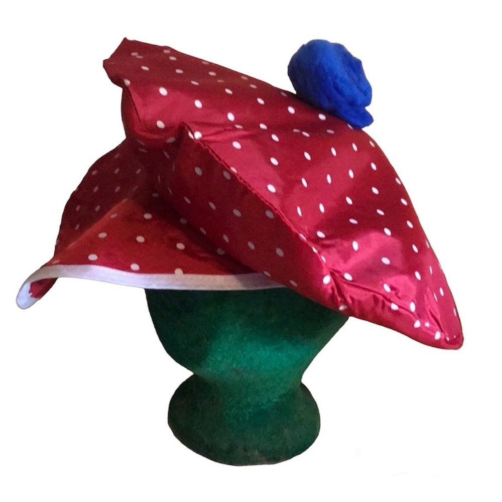 Jumbo Clown Hat polka dot